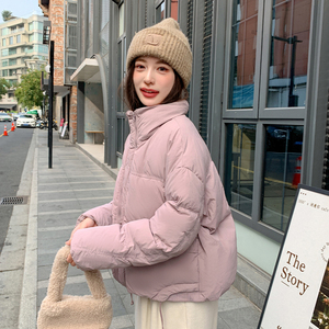 现货立领加厚羽绒服女新标90白鸭绒282-2311-P205-K315图片