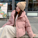 2025现货新标90白鸭绒羽绒服女肯豆泡芙款282-9386-P265-K408，女装羽绒服，浙宝282