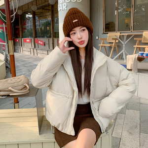 现货立领加厚羽绒服女新标90白鸭绒282-2311-P205-K315图片