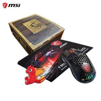 MSI MSI M99 M92 E-스포츠 주변기기 사무실 인터넷 카페 데스크탑 치킨 게임 RGB 백라이트 유선 USB 마우스