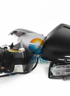 适配奔驰 W166ML300ML350ML40 ML450倒车镜 后视镜 反光镜片总成