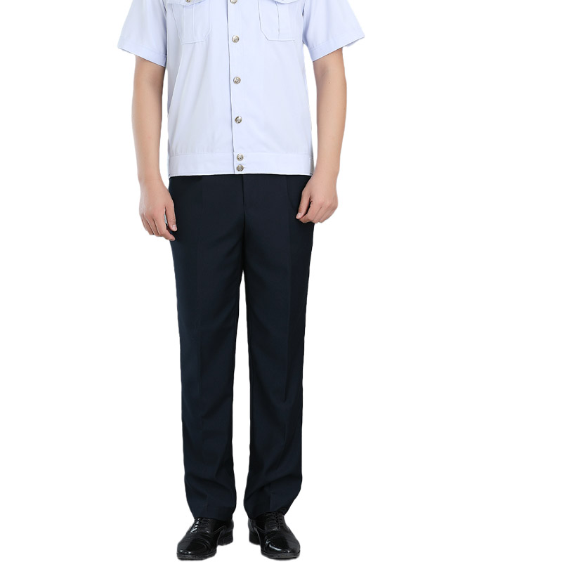 2022年新款夏季大码税办公人员男女长款高腰西裤套装正装裤子工服