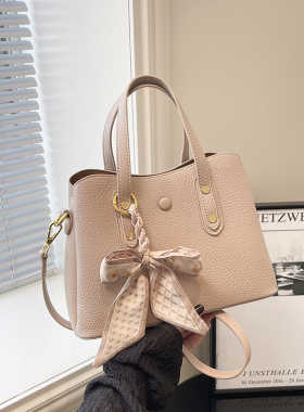 高级感时尚手提包包2025新款通勤女包送妈妈包大气单肩包斜挎包潮