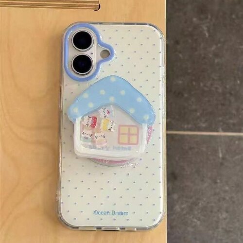波点房子华为nova16pro手机壳