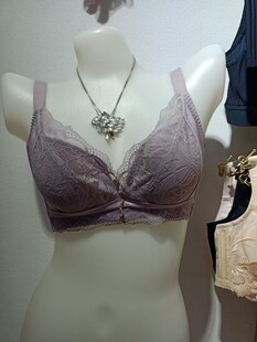 露蒂诗实体同款 75C70C 软钢圈薄海棉聚拢调整型文胸无痕内衣新款