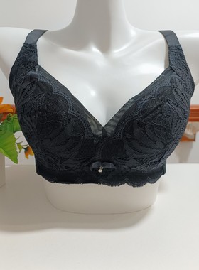 露蒂诗专柜正品无钢圈薄款全罩杯调整型内衣69561四排扣75C80D