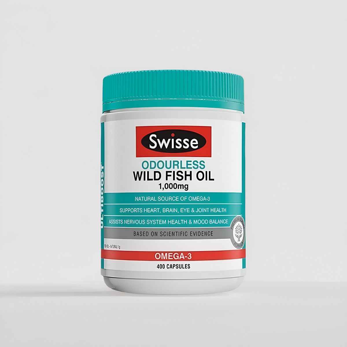 澳洲Swisse无腥鱼油深海鱼油胶囊