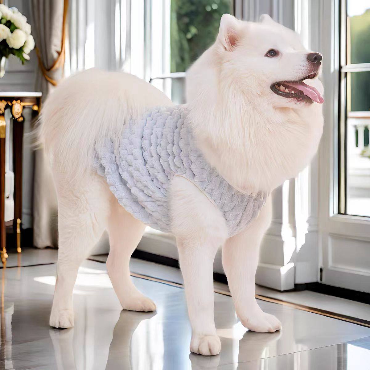 狗狗衣服秋冬季新款加绒保暖背心金毛泰迪比熊柯基猫咪小中大型犬,宠物/宠物食品及用品,狗宠物服装/雨衣,淘宝优惠券,粉丝福利购,淘宝优惠卷