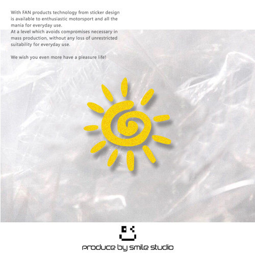 豆豆车贴 卡通动漫太阳光照反光贴 个性车身车窗装饰防水贴纸贴花