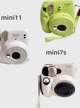 Fujifilm/富士二手原装拍立得mini11/9/mini7S系列一次成像相机