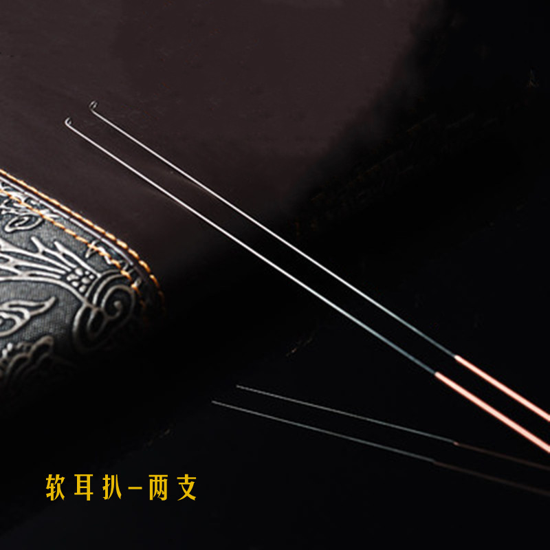 掏耳朵弹性软耳扒工具掏耳朵耳勺