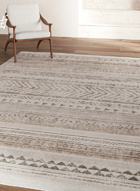 寻由民族风地毯摩洛哥北欧客厅沙发复古美式波斯卧室床边毯走廊毯