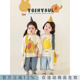 幼悠女童卡通印花卫衣2026春秋儿童洋气可爱罗纹收束宽松休闲上衣