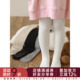 幼悠女童立体裆打底连裤 袜2026春秋元 气可爱蓬松柔暖高弹不勒袜子
