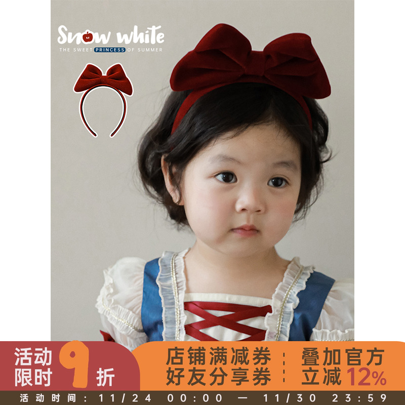 女童夏季可爱百搭发箍