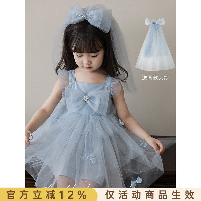 幼悠女童夏季时尚连衣裙图片