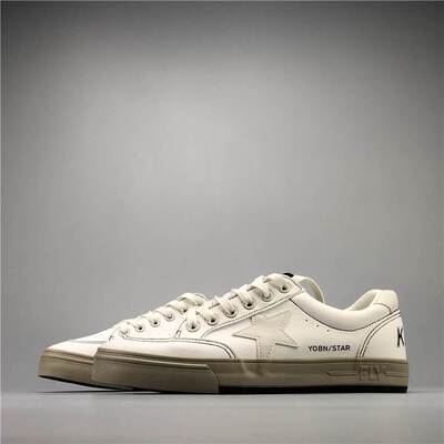 捡漏外贸男士小众日常运动休闲板鞋春秋季百搭复古脏脏小白鞋潮鞋