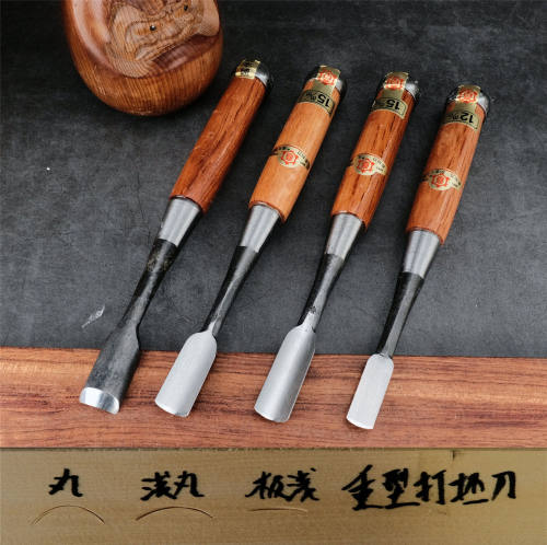 三木章丸凿半圆口刀重型打坯刀