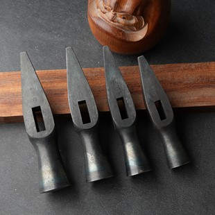 日本藤六黑打舟手玄能凿刨燕尾榫多功能木工木雕锤子榔头浩树弟子