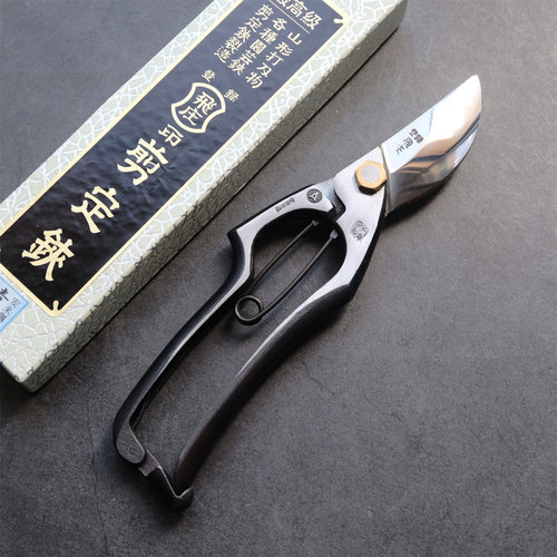 青纸钢A型飞庄剪定铗枝剪锻造