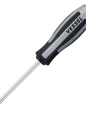 日本 VESSEL 带强磁 超硬 螺丝刀 改锥 十字一字 机械型 自转12°
