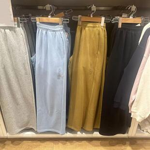 运动宽腿裤 长裤 阔腿裤 直筒裤 M477863 休闲宽松卫裤 25春秋日单女装