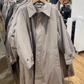 夹层风衣462853 风衣外套中长款 2023年秋冬款 过膝外套男装