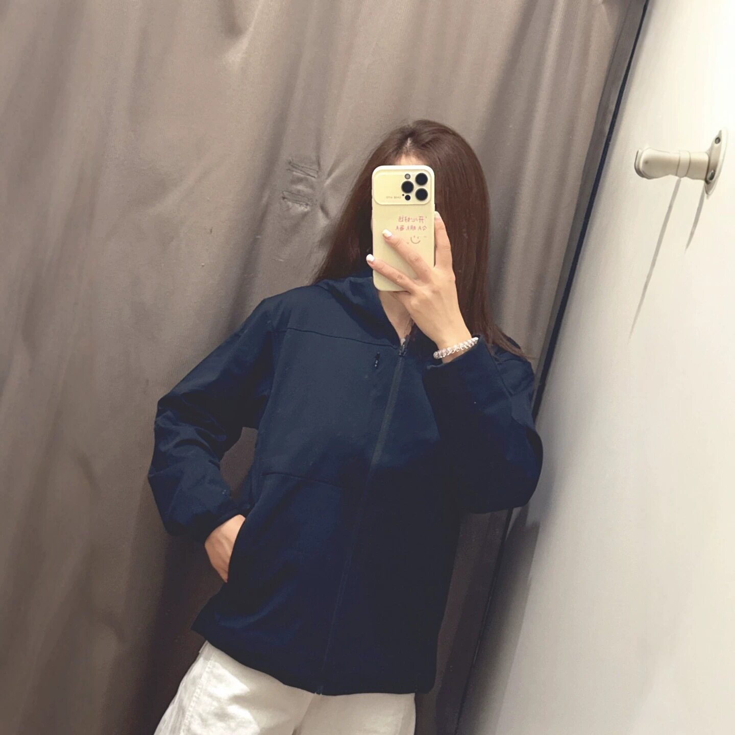 男女装秋冬款防风摇粒绒保暖拉链开衫连帽外套长袖休闲夹克486116