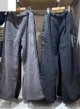 男装女装摇粒绒长裤/休闲裤裤子25秋冬新款保暖抗寒直筒裤 483979