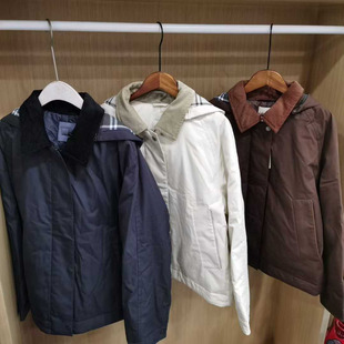 日系2025秋冬新款空气棉服短茄克休闲宽松保暖棉衣工装外套479764