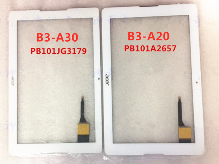 宏基PB101A2657-R2 ACER B3-A20触摸PB101JG3179-R4 B3-A30触摸屏