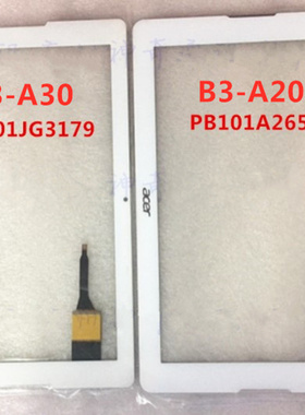 宏基PB101A2657-R2 ACER B3-A20触摸PB101JG3179-R4 B3-A30触摸屏