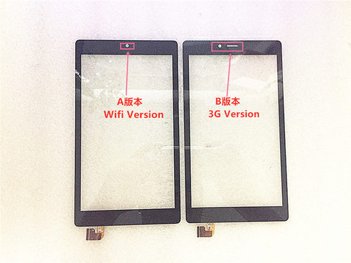适用 Alcatel ONETOUCH Pixi 4 7 8063 8068 8082平板触摸屏
外屏