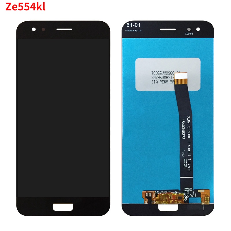 适用于华硕ZenFone4 ZE554KL Z01KD盖板外屏液晶屏幕总成