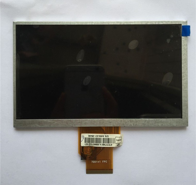 适用7寸液晶内屏20000938AT070TN92 V.X AT070TN90V.1显示7DD1+1