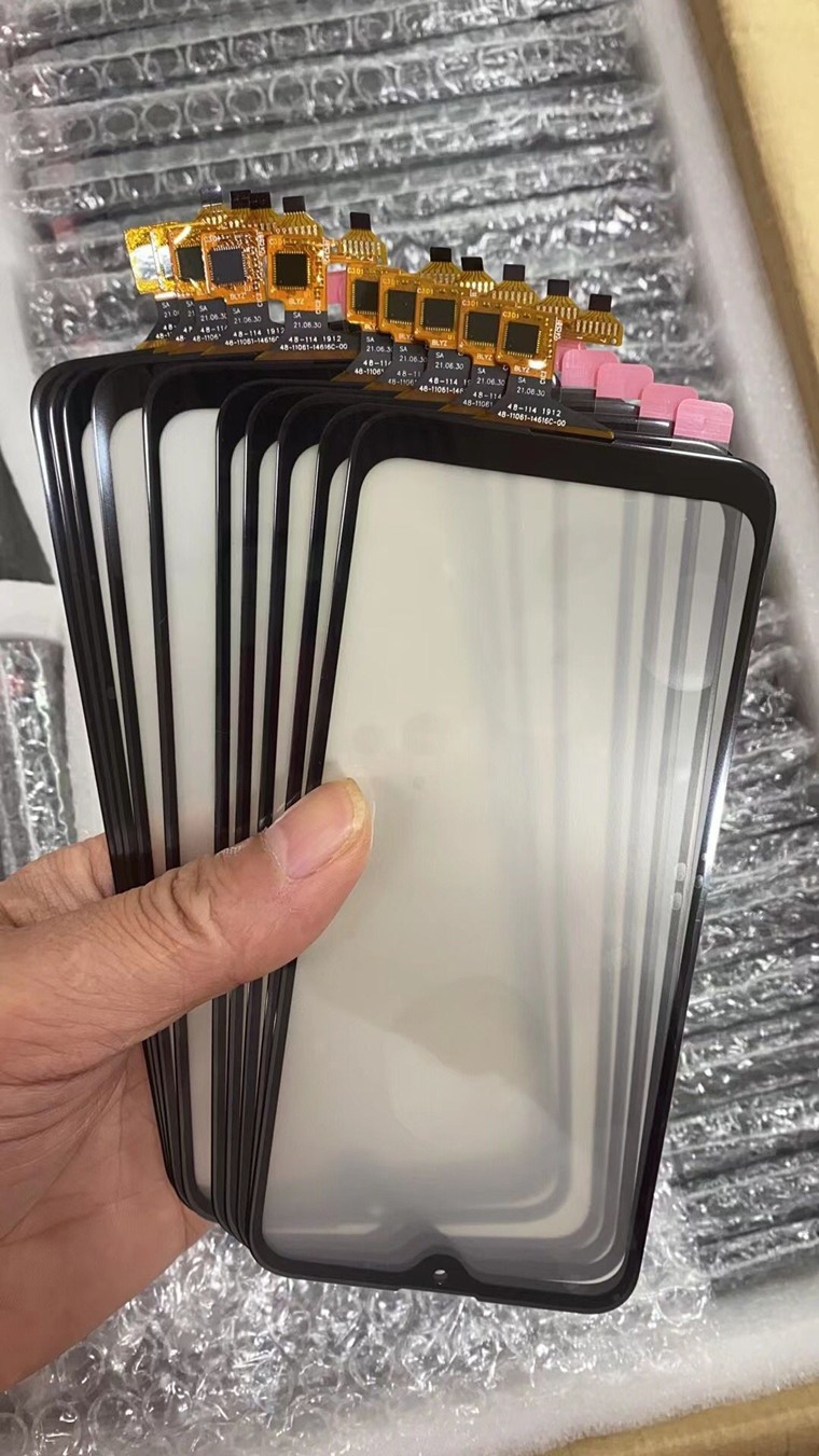 适用OPPO A1K触摸屏oppo a1k外屏幕Realme C2手写触控TP玻璃盖板