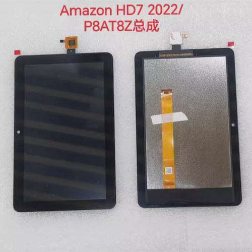 适用亚马逊Kindle fire HD7 2022 12th P8AT8Z触摸屏屏幕总成
