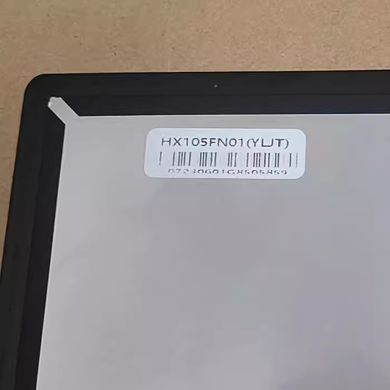 适用于HX105FN01-SX105平板电脑外屏 盖板 显示屏 屏幕总成