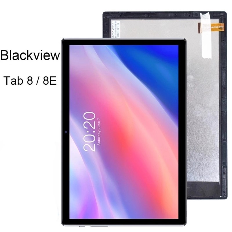 全新Blackview Tab8 Tab8E屏幕总成 触摸屏 液晶屏 手写屏 touch