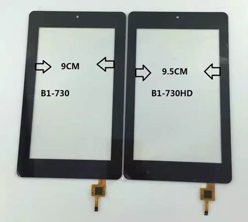 适用宏基B1-730 B1-730HD 070588-01A-V2 070589-01A-V2 触摸屏