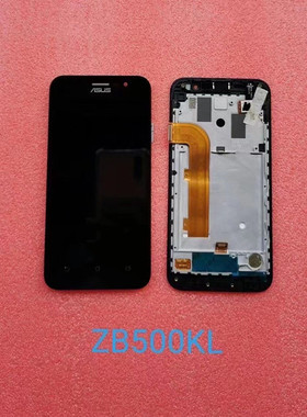 华硕Zenfone GO ZB500KL/KG触摸屏X00AD/A/C手写屏 屏幕总成