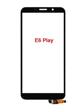 适用于摩托罗拉E6 Play触摸屏 E6 Play手写屏 触控屏 外屏幕