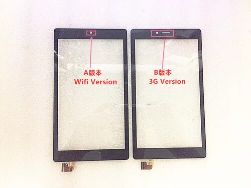 适用于 Alcatel ONETOUCH Pixi 4 7 8063 8068平板电脑触摸屏外屏
