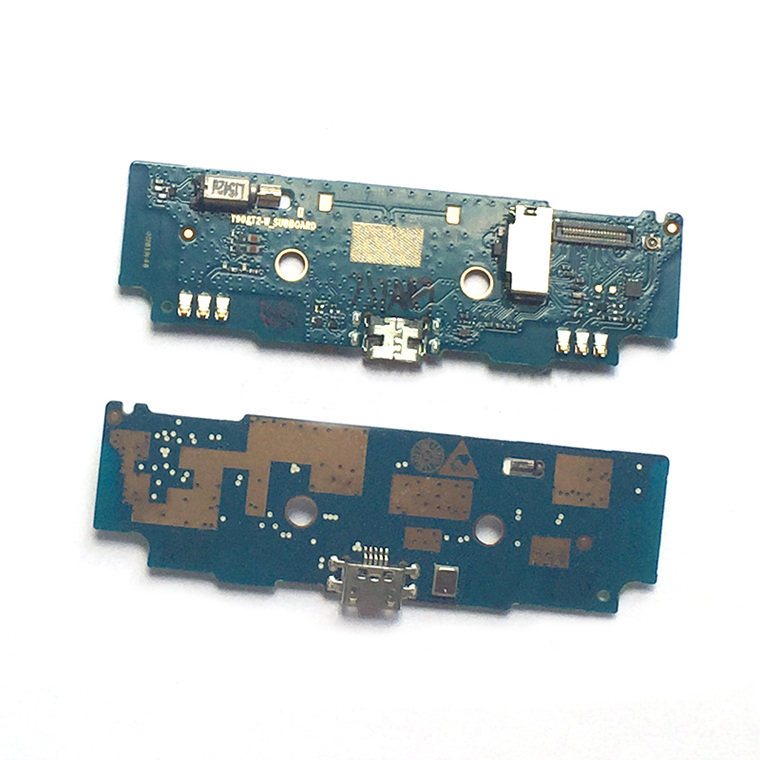 指纹充电尾插小板送话器