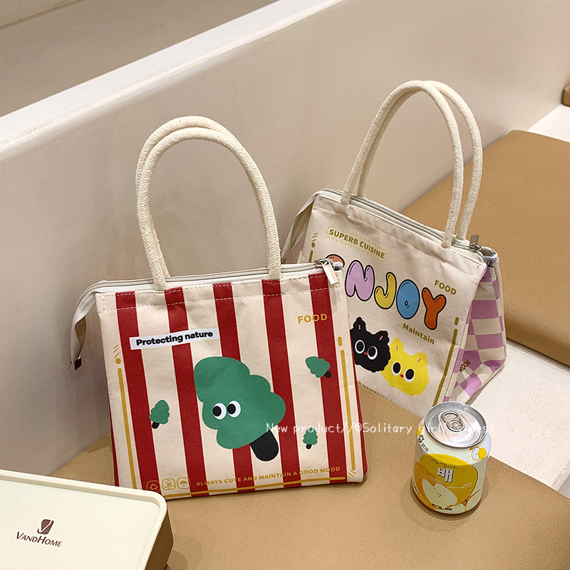 卡通饭盒包手提袋加厚铝箔大容量学生装饭上班族午餐保温袋便当包,收纳整理,便当包,淘宝优惠券,粉丝福利购,淘宝优惠卷
