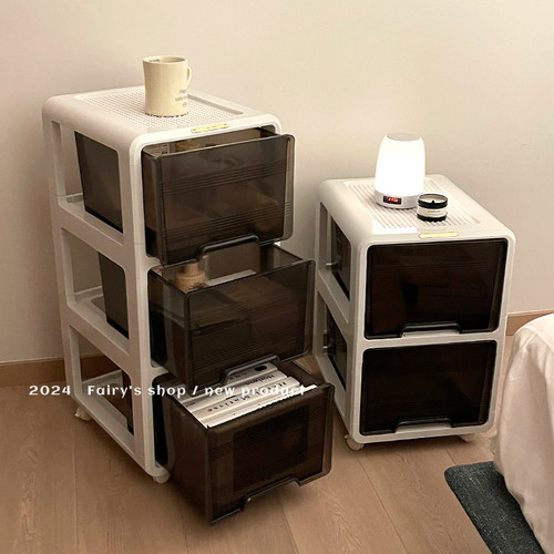 收纳箱抽屉式零食收纳柜