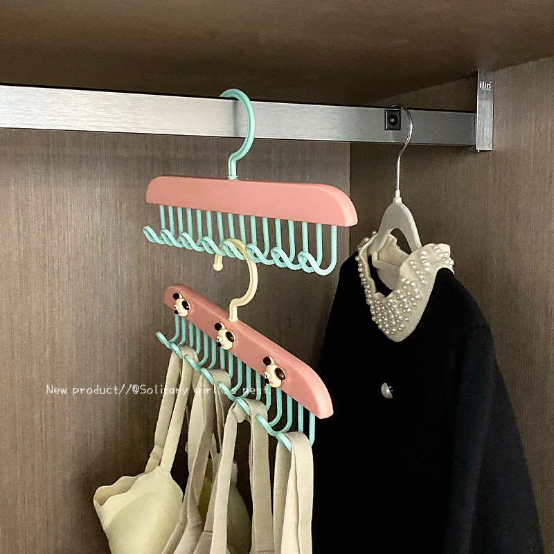 吊带衣架多功能内衣架家用