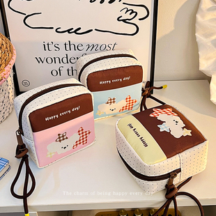 可爱姨妈包随身便携补妆包大容量手提月经月事包小巧卫生巾收纳包