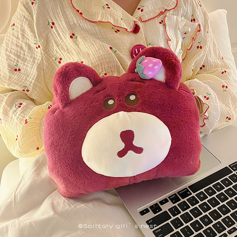 充电热水袋电暖宝防爆毛