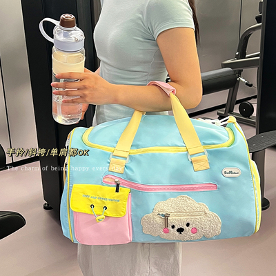 运动健身包干湿分离游泳包